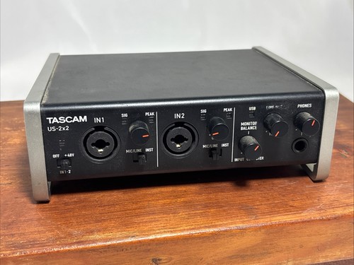 Tascam 2x2 usb audio midi - tascam, us-2x2