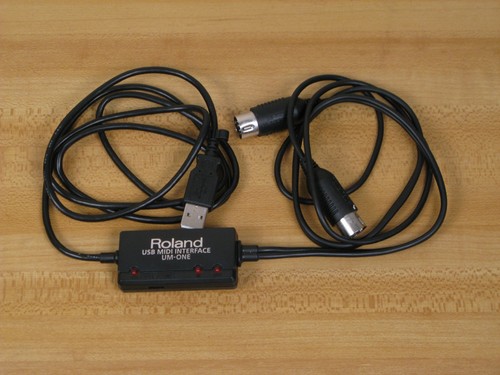 Roland usb midi - midi, interface