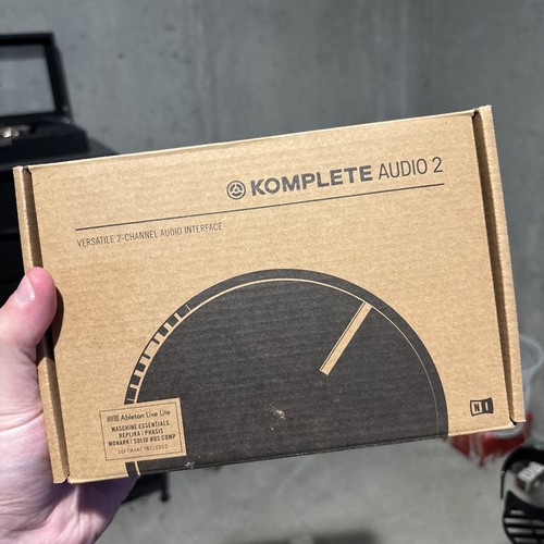 Native instruments komplete - instruments,