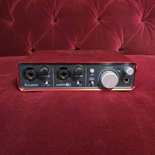 Focusrite scarlett 2i2 usb - focusrite,