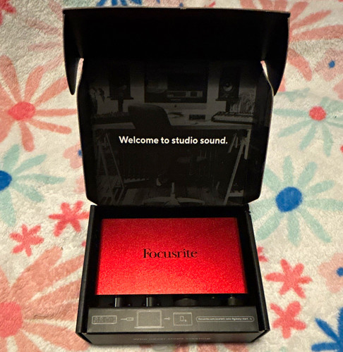 Focusrite scarlett solo - scarlett,