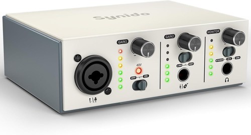 Synido usb audio interface - c,