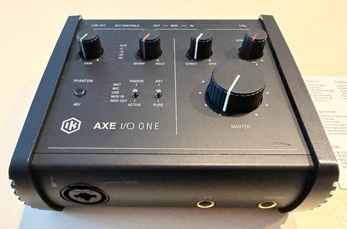 Multimedia axe o one - ik,
