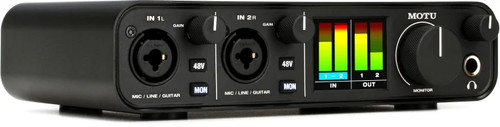 Motu 2x2 usb - m2, audio