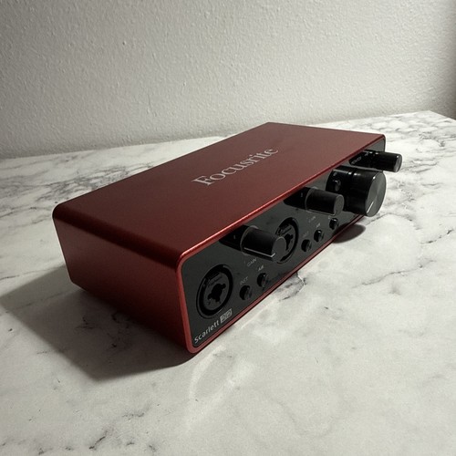 Focusrite scarlett 2i2 3rd gen - focusrite,