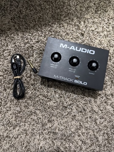 Audio track solo 2 channel - m-audio,