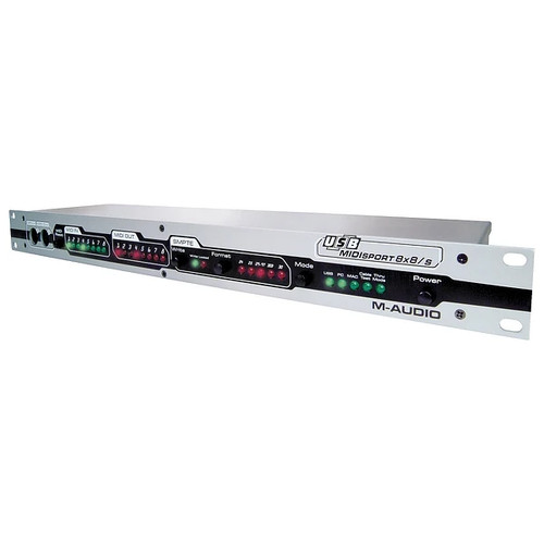 Audio usb midisport 8x8 s - usb, 8x8/s