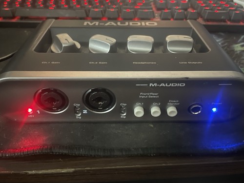 Audio mobilepre usb 2nd - m-audio,