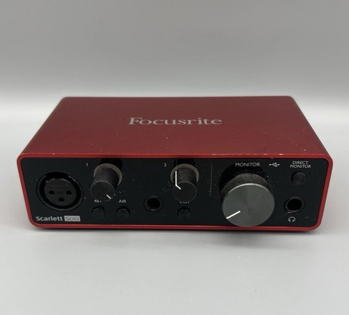 Focusrite scarlett solo 3rd - scarlett,