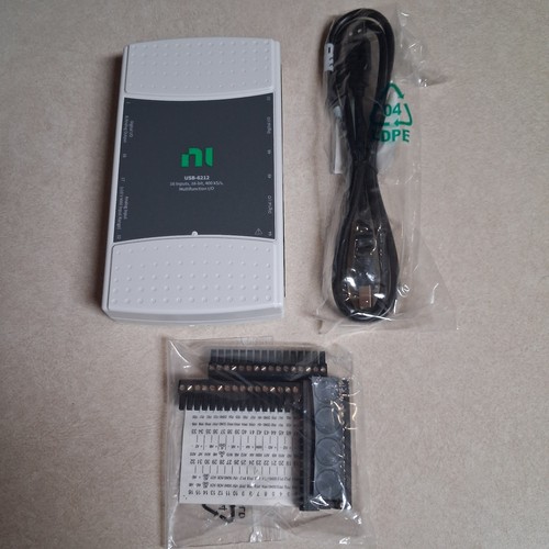 Usb 6212 bit - usb‑6212, 16‑bit