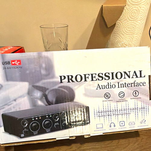 Professional desktop usb - usb, audio