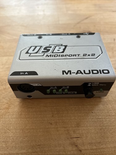 Audio midi sport 2x2 - midi, to