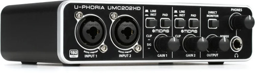 Behringer phoria umc202hd - u-phoria,
