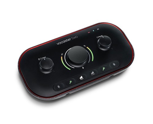 Focusrite vocaster two usb - vocaster,