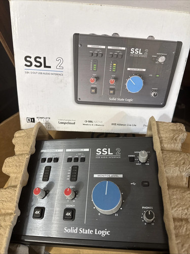 Solid state logic - solid, ssl