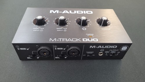 Audio track duo usb - usb,