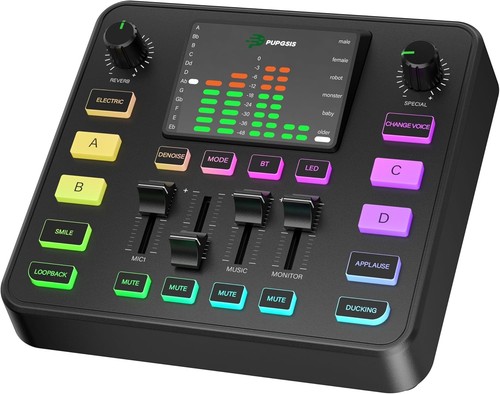 Gaming audio mixer usb - gaming,