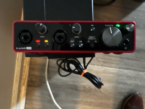 Focusrite scarlett 2i2 3rd gen - scarlett,