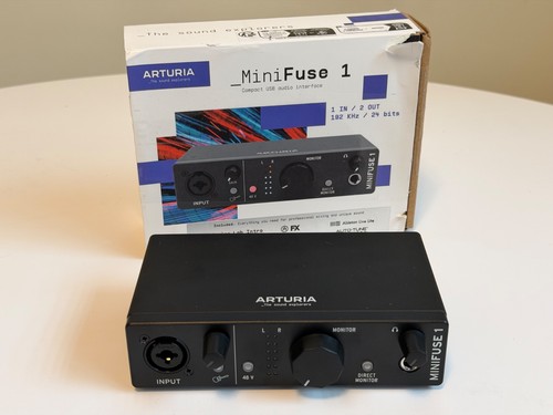 Arturia minifuse portable - arturia,