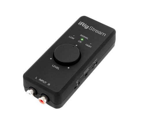 Multimedia irig stream usb - ik,