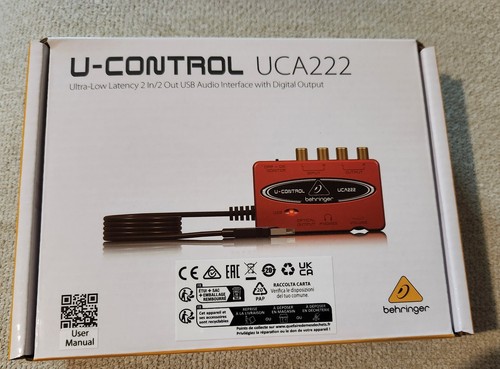 Behringer control uca222 - u-control,