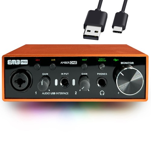 Emb 2in 2out usb audio - emb,