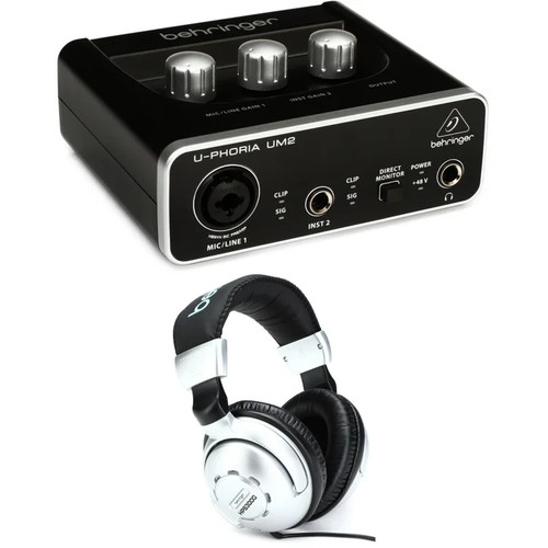 Behringer phoria um2 - behringer, usb