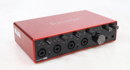 Focusrite scarlett 18i8 - scarlett, 3rd