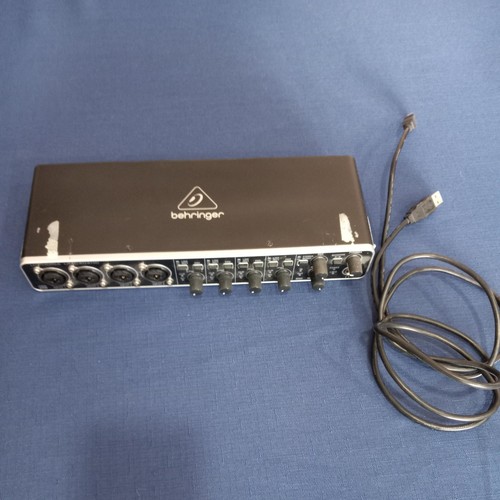 Behringer phoria umc404hd - behringer, u-phoria