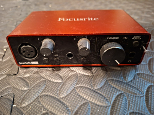 Focusrite scarlett solo usb - focusrite,