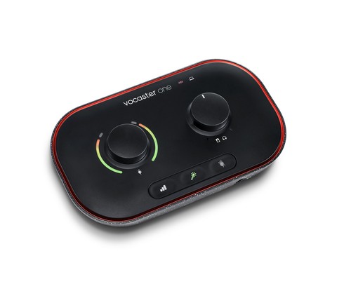 Focusrite vocaster one usb - vocaster,