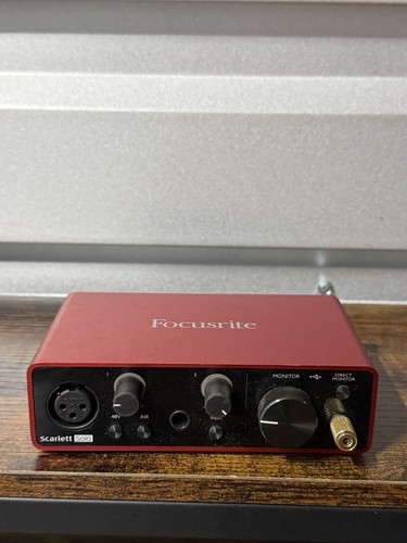 Focusrite scarlett solo usb - scarlett,