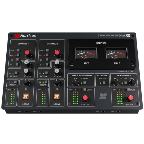 Harrison audio flex - audio, flex-10