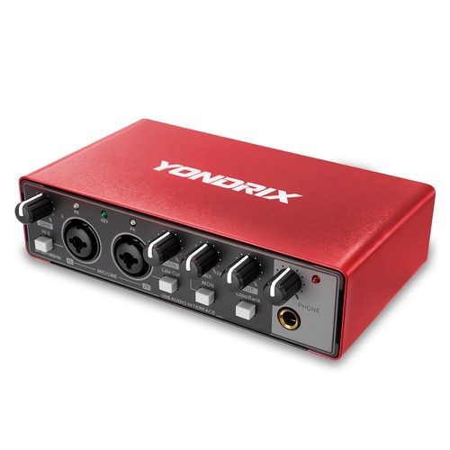 2x2 usb audio interface 192khz - usb,