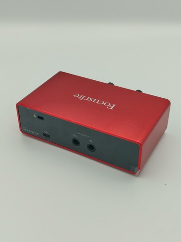 Focusrite scarlett solo 3rd - focusrite,