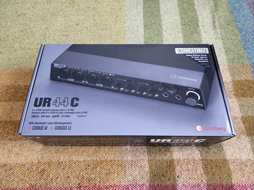 Steinberg ur44c usb - ur44c, 3.0