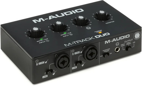 Audio track duo - m-audio,