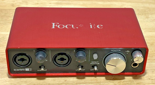 Focusrite scarlett 2i2 3rd - focusrite,