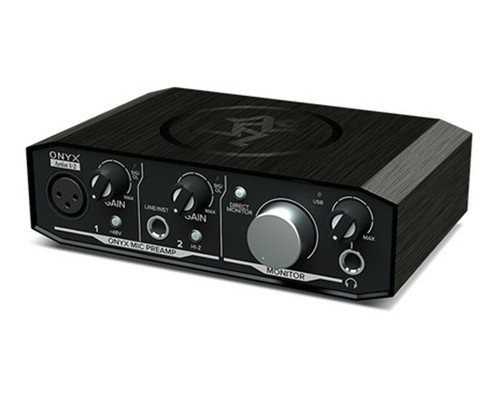 New mackie onyx artist - artist, usb