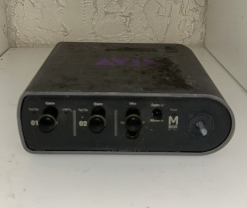 Avid mbox mini - mini, audio