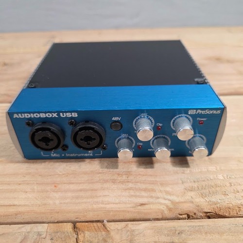 Presonus audiobox usb 2x2 - audiobox,