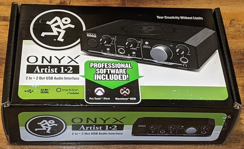 Mackie onyx artist - 2x2, usb