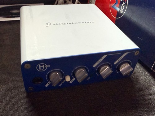 Digidesign mbox mini usb - digidesign,