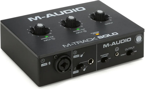 Audio track solo usb - solo,