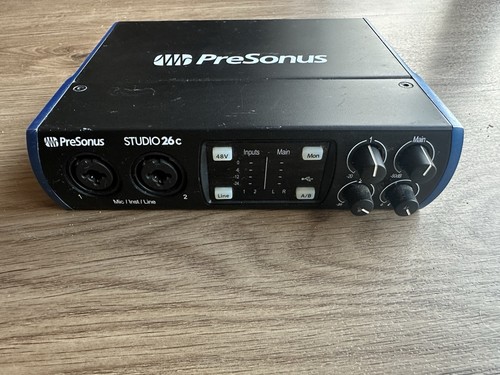 Presonus studio26c usb - presonus, audio