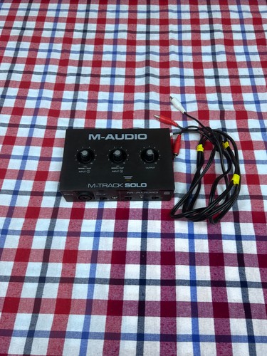 Audio track solo 2 channel - m-track, 2-channel