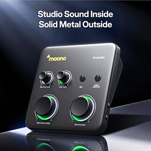 Maono prostudio usb audio - maono,