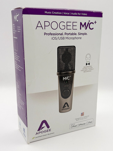 Apogee mic podcast - apogee,