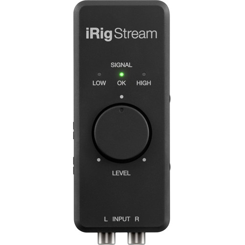 Multimedia irig stream - irig,