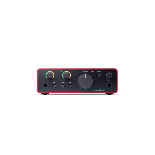 Focusrite scarlett solo - scarlett,
